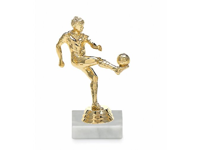 Screenshot 2019 10 16 Figurka se symbolem fotbalu, 13 cm, zlato, včetně podstavce