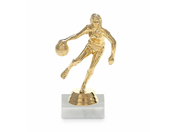Screenshot 2019 10 16 Figurka basketbal žena, 12 cm, zlato, včetně podstavce