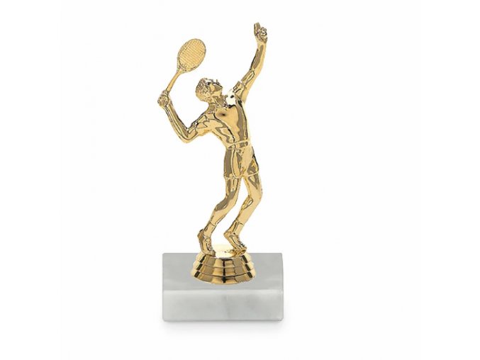 Screenshot 2019 10 16 Figurka tenis muž, 15 cm, zlato, včetně podstavce