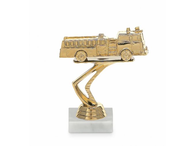 Screenshot 2019 10 16 Figurka hasičské auto, 11 cm, zlato, včetně podstavce