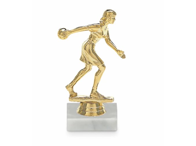 Screenshot 2019 10 16 Figurka bowling žena, 14 cm, zlatá včetně podstavce