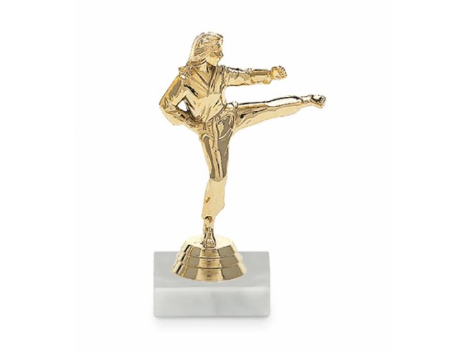 Screenshot 2019 10 16 Figurka karate žena, 12 cm, zlato, včetně podstavce