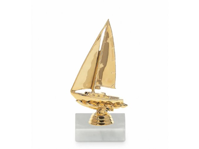 Screenshot 2019 10 16 Figurka jachting, 17 cm, zlato, včetně podstavce