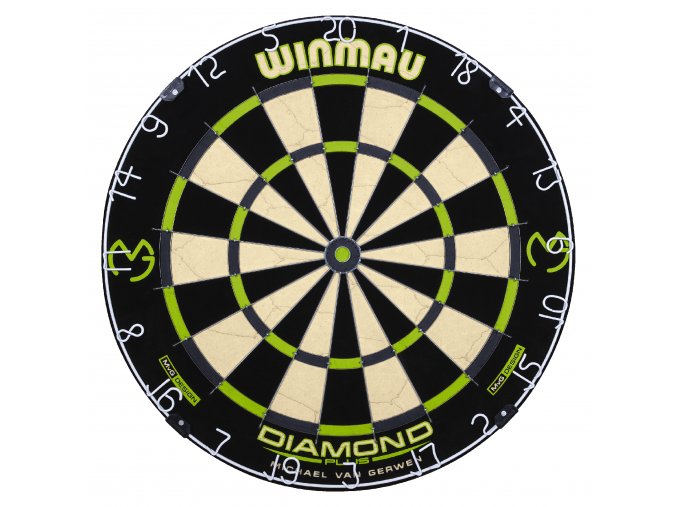 3014 MvG Diamond Dartboard 1