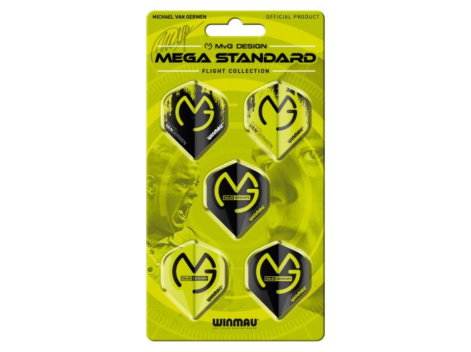 8121 MvG Mega Standard Flight Pack