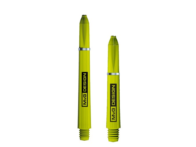Násadky MvG Nylon green 2BA