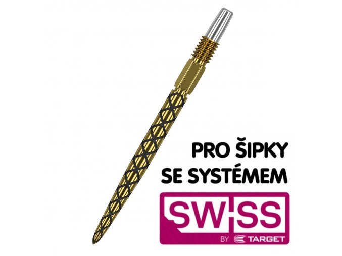 340002 SWISS DIAMOND PRO GOLD POINT 30MM BAGGED 2020 1