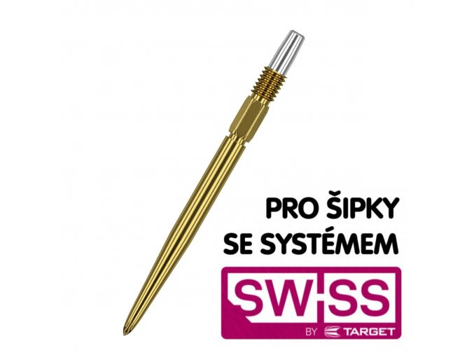 340006 SWISS GOLD POINT 30MM POINT BAGGED 2020 1