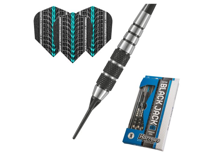 ŠIPKY BLACK JACK soft 16g