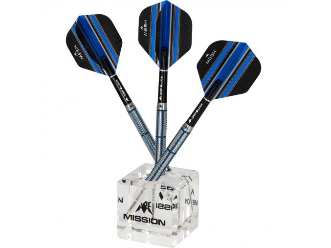 mission cube darts display stand clear g