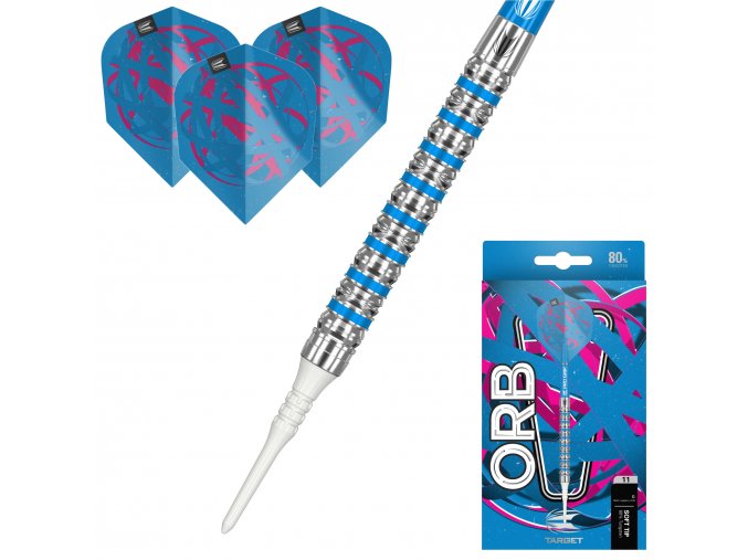 Šipky soft ORB 11 80% 18g
