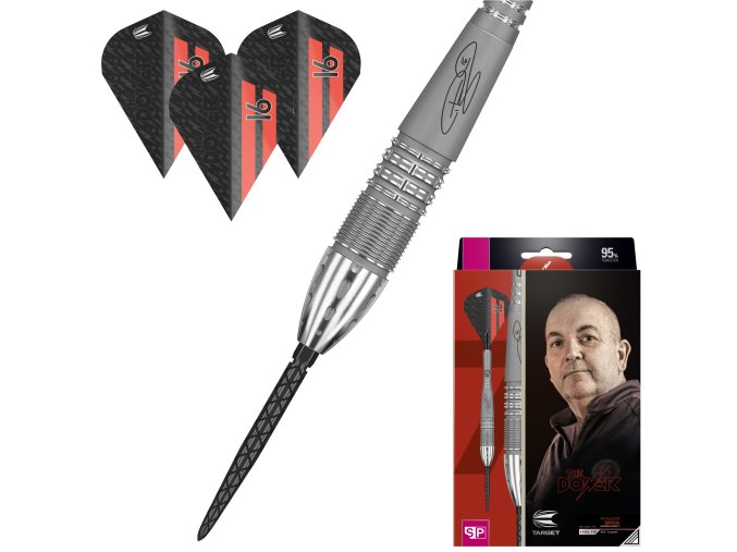 Šipky steel PHIL TAYLOR POWER 9FIVE G7 SP 95% 24g