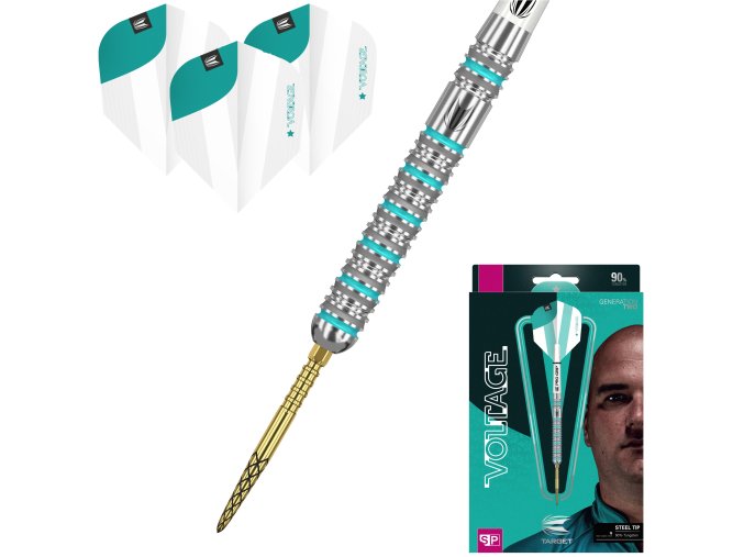 Šipky steel ROB CROSS G2 SWISS POINT 90% 23g