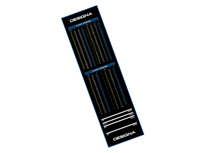 DartMat koberec blue 1