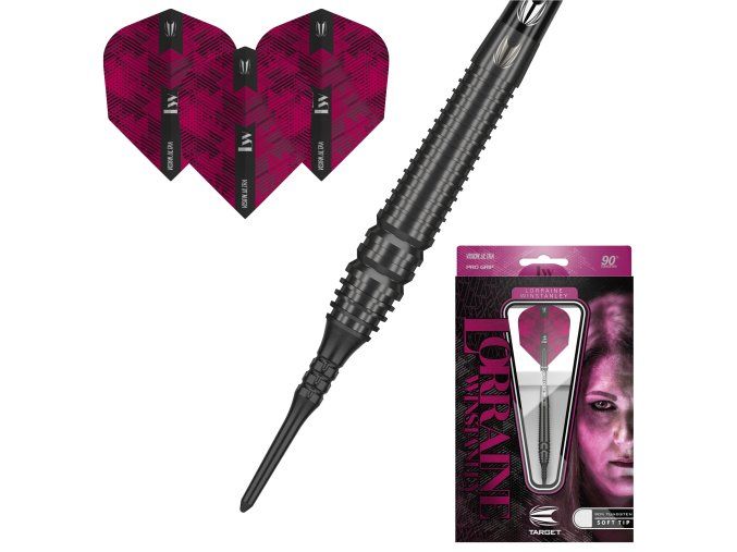 Šipky soft LORRAINE WINSTANLEY 18g