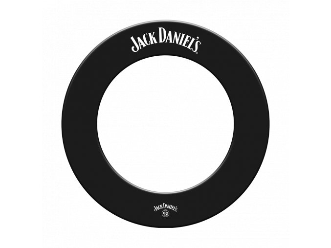 Mission Jack Daniels Dartboard Surround balck2