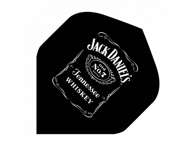 Mission Jack Daniels Bottle Logo Standard Flights