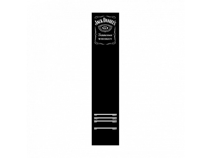 Mission Jack Daniels Deluxe Dart Mat