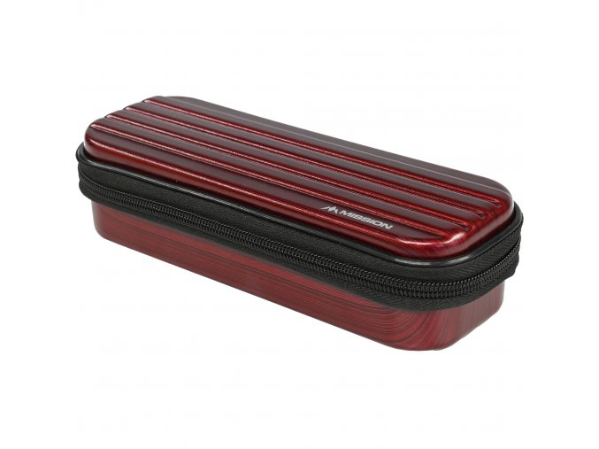 mission abs 1 dart case deep red 1