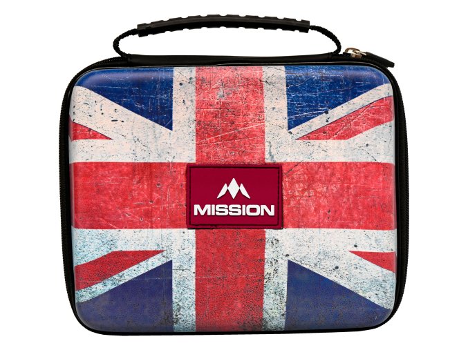 mission luxor dart case unionjack front g