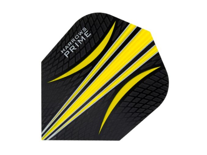 Letky Prime standard No6 black/yellow