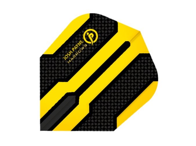 Letky Prime standard No6 black/yellow čáry