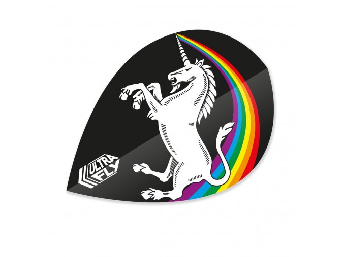 Letky Ultrafly pear UNICORN RAINBOW BLACK