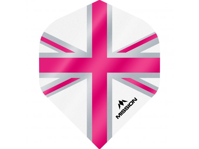 Mission Alliance No2 M000955 F3131 White Pink