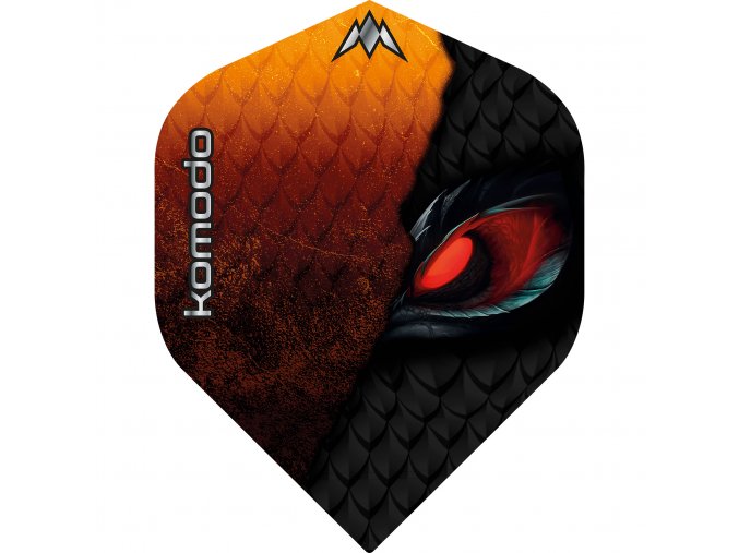 mission solo dart flights komodo