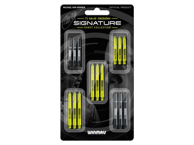 8125 MvG Signature Shaft Collection sada1