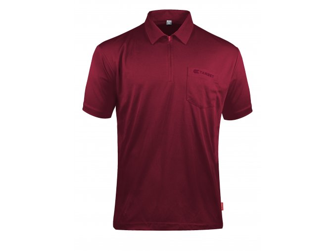 150680 686 COOLPLAY SHIRT BURGUNDY 2019 FRONT