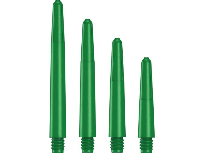 Násadky NYLON green