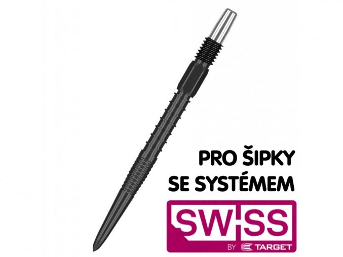 Hroty Steel Swiss Firepoint Black 35mm