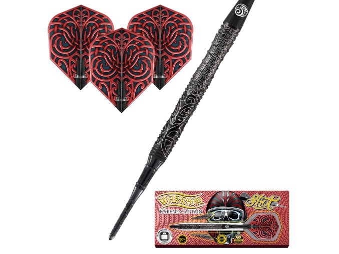Šipky Soft Warrior Kapene 90% 20g