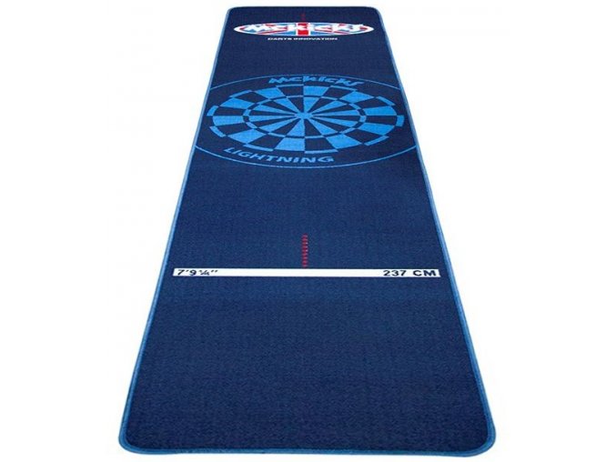 mckicks dartmat carpet 300x65 blue 4