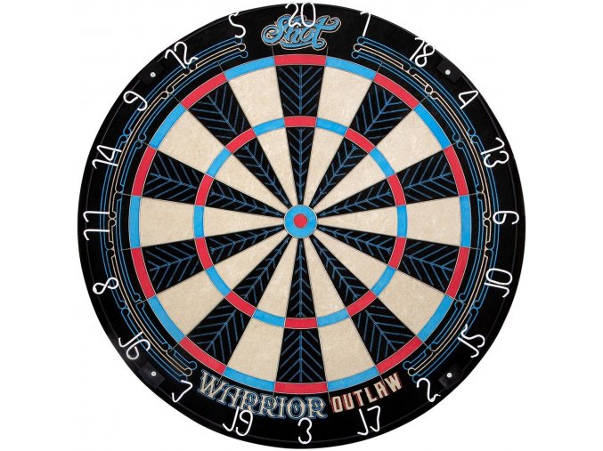 terč sisalový sb3021 warrior outlaw dartboard