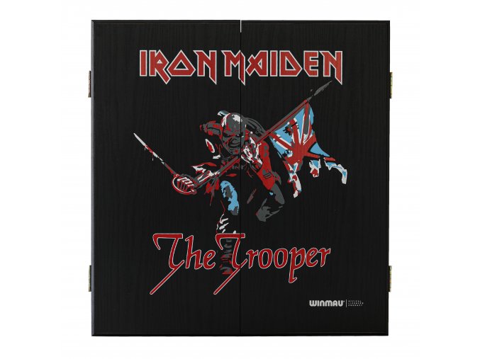 4009 Iron Maiden Trooper Winmau Kabinet