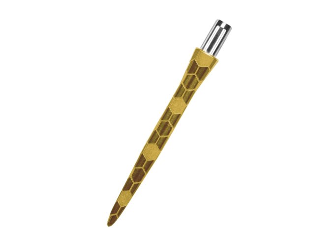 HROTY STEEL FIRESTORM ONYX GOLD 30MM
