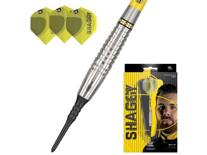 SCOTT WILLIAMS soft darts