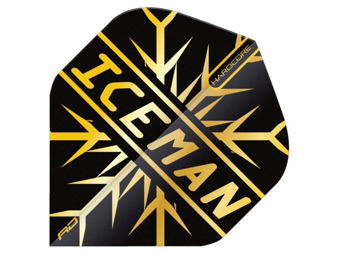 Letky Gerwyn Price Gold Snowflake Standard