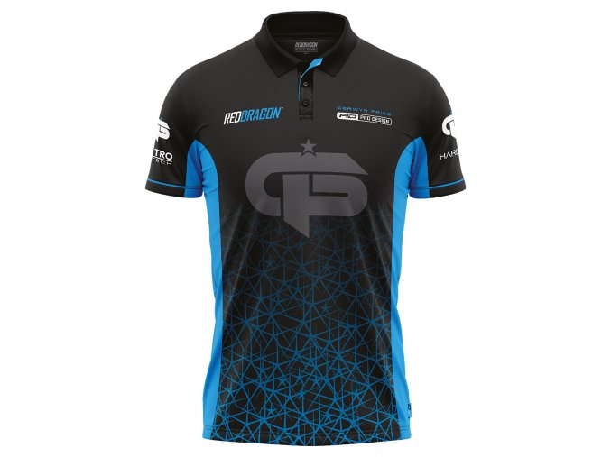 Tričko Gerwyn Price Signature Polo