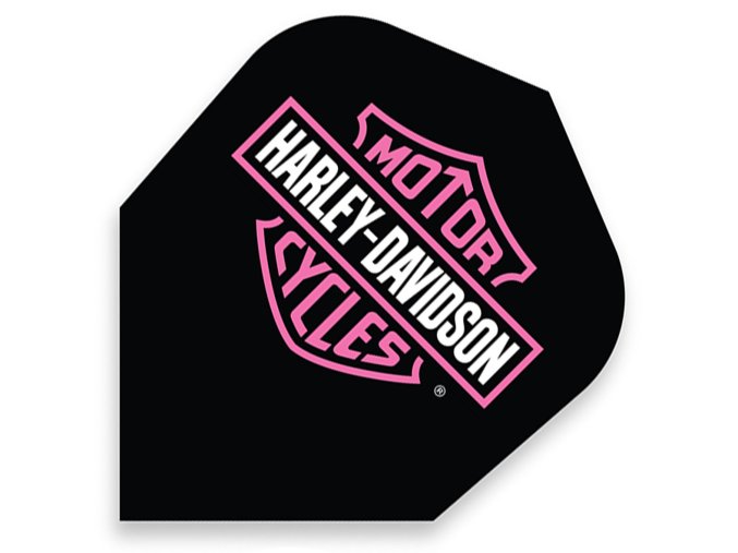 Letky Harley Davidson B&S Pink No6