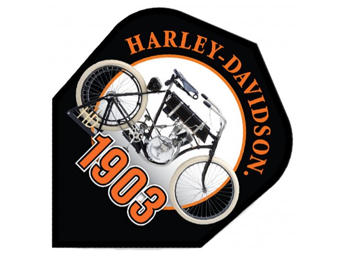 Letky Harley Davidson B&S 1903 No6