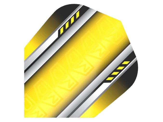 Letky DW Aviator Yellow 3x Sada No6