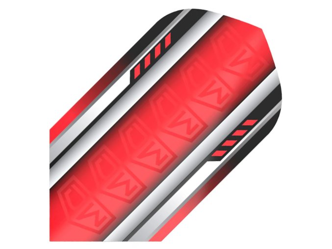 Letky DW Aviator Red 3x Sada Slim