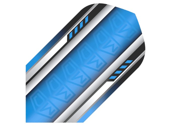 Letky DW Aviator Blue 3x Sada Slim