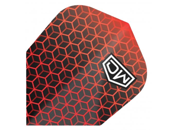 Letky DW Avenger 02 Red 3x Sada No6