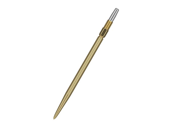 Hroty Steel Swiss Nano Point Gold 40 mm