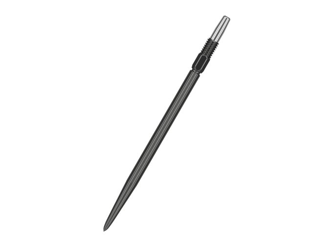 Hroty Steel Swiss Nano Point Black 40 mm