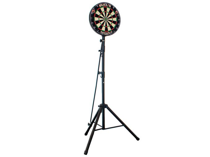 stojan na terč bulls vibex s mobile dartstand 67906